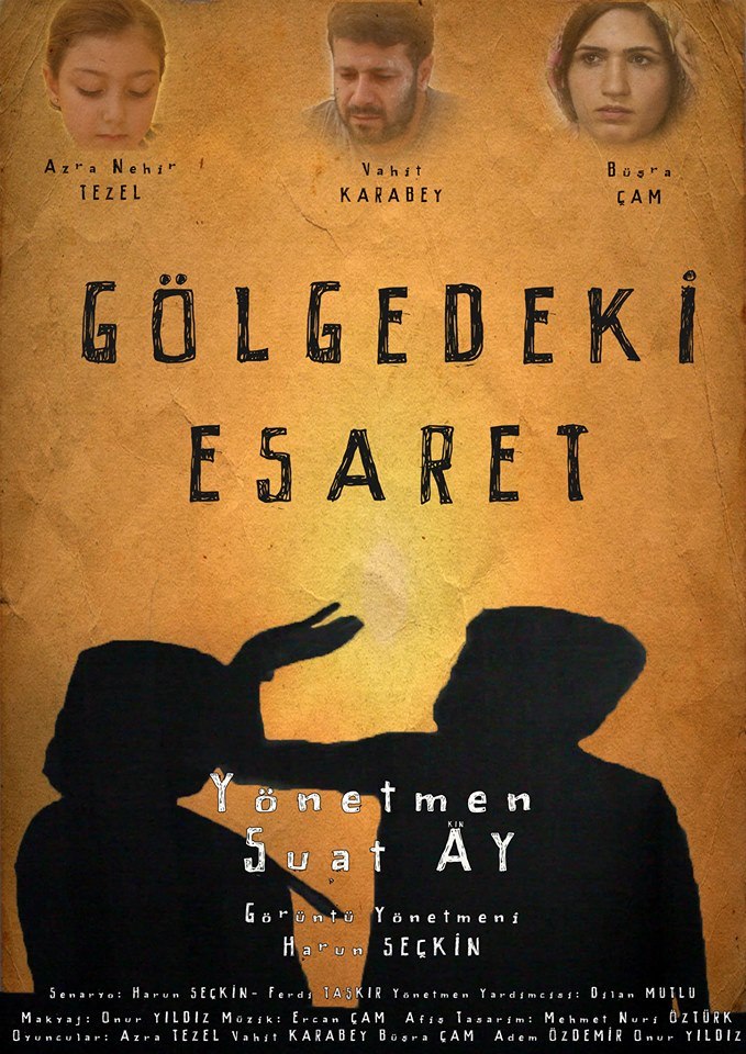 Gölgedeki Esaret afişi