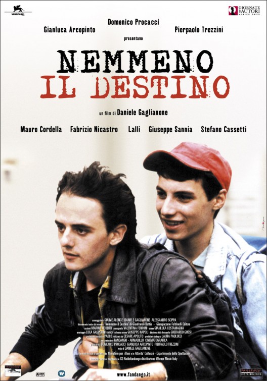 Nemmeno il destino afişi