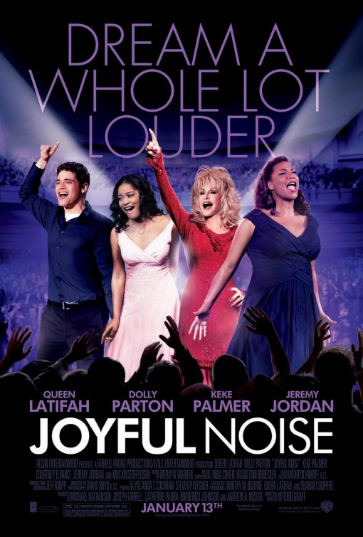 Joyful Noise afişi