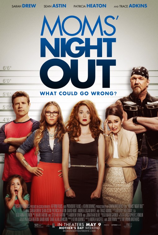 Moms' Night Out afişi