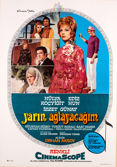 Yarın Ağlayacağım afişi