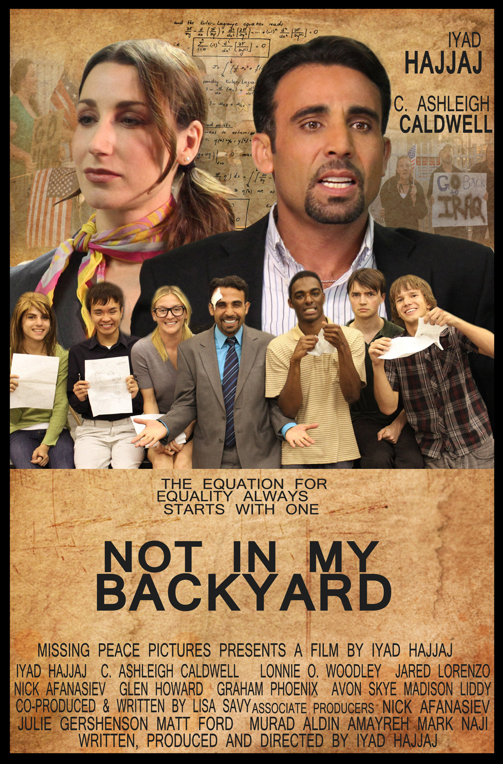 Not In My Backyard afişi