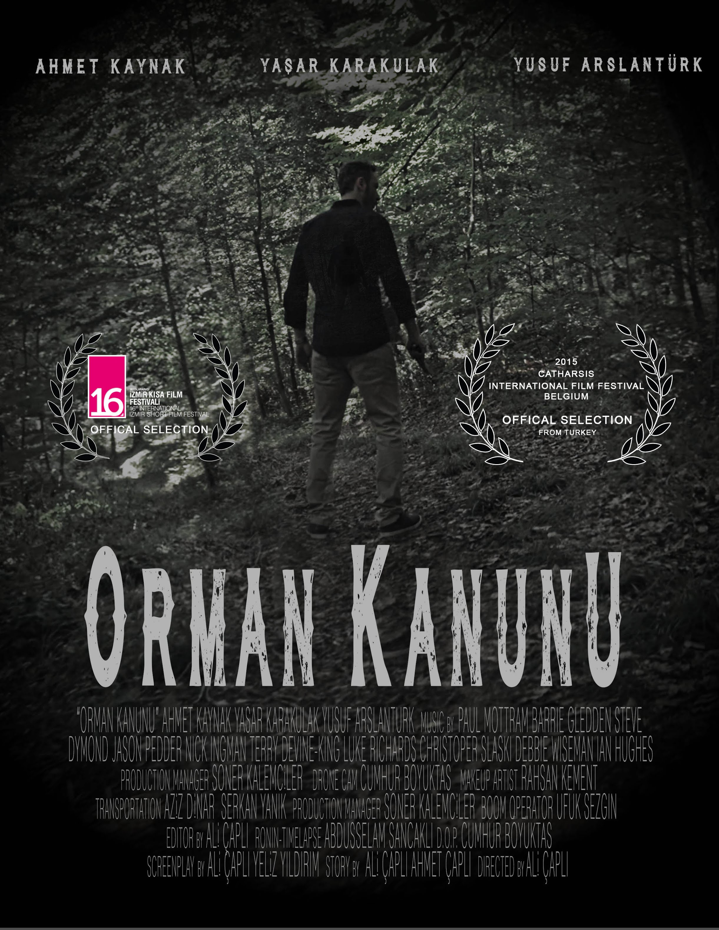 Orman Kanunu afişi