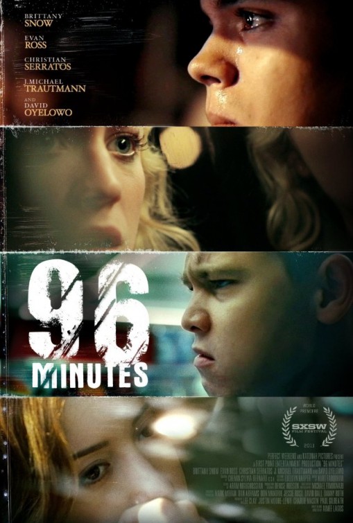 96 Minutes afişi