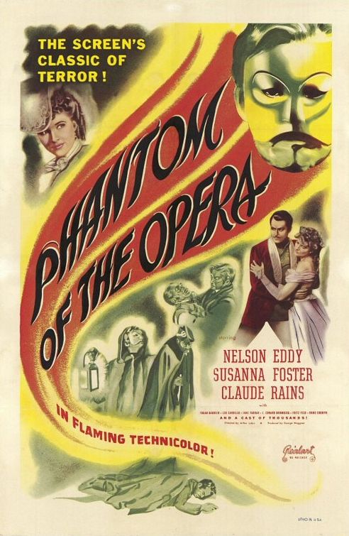 Phantom Of The Opera afişi