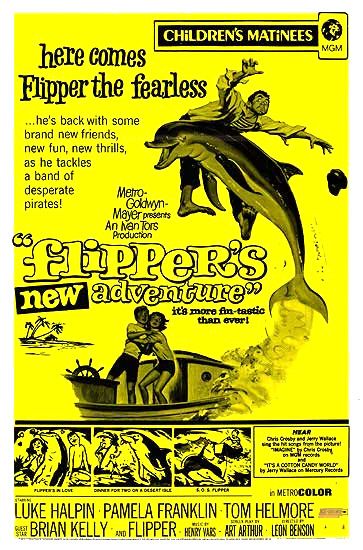 Flipper's New Adventure afişi
