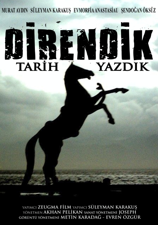Direndik Tarih Yazdık afişi