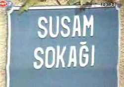 Susam Sokağı afişi