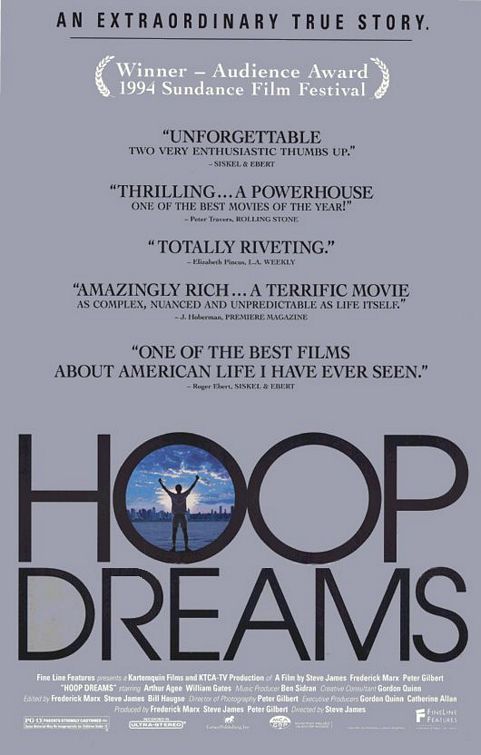 Hoop Dreams afişi