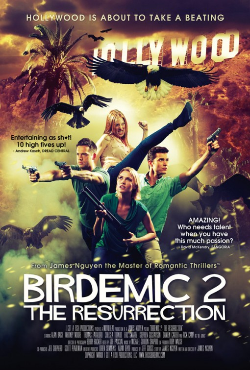 Birdemic 2: The Resurrection afişi