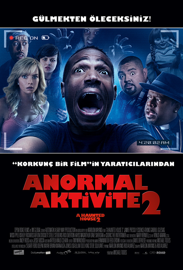Anormal Aktivite 2 afişi
