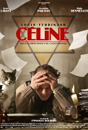 Louis-Ferdinand Céline afişi