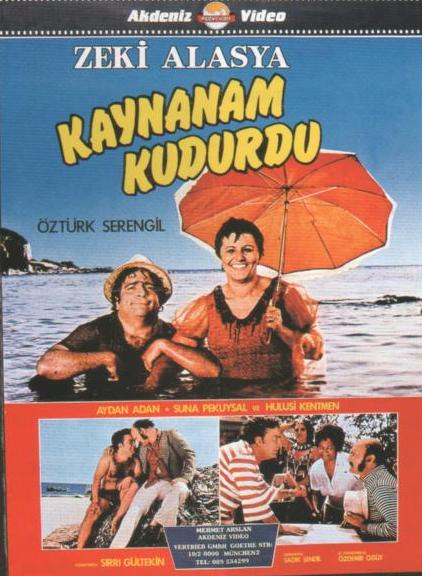 Kaynanam Kudurdu afişi