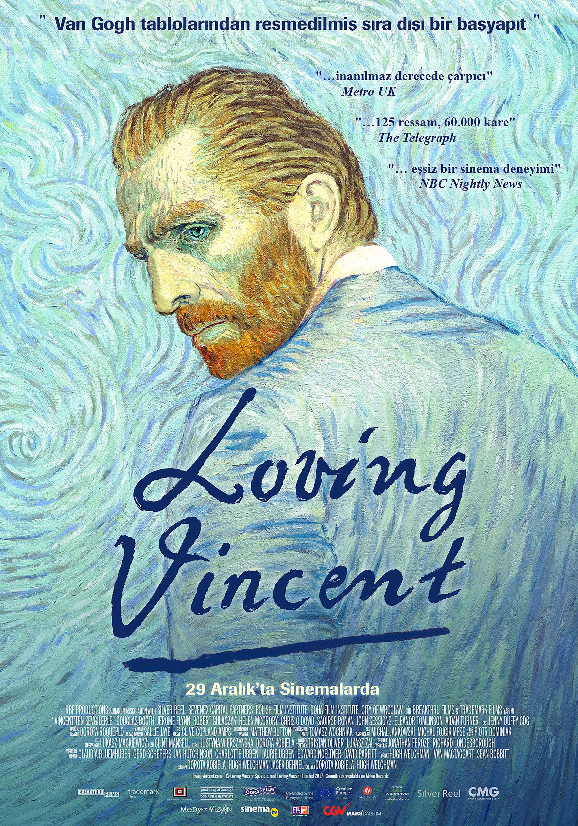 Loving Vincent afişi