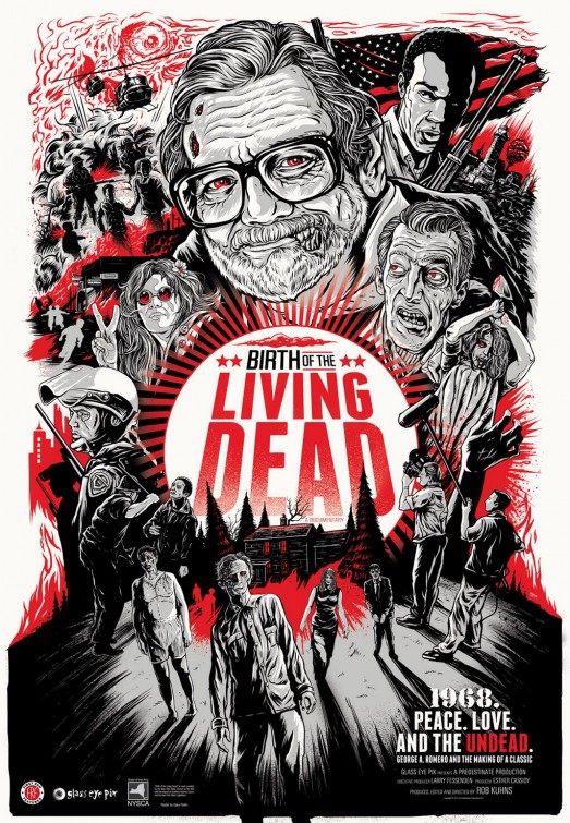 Year of the Living Dead afişi