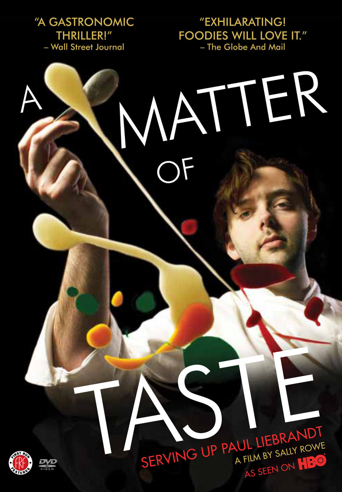A Matter of Taste: Serving Up Paul Liebrandt afişi