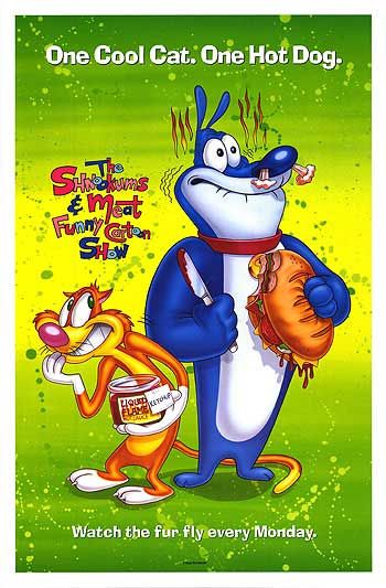 The Shnookums & Meat Funny Cartoon Show afişi