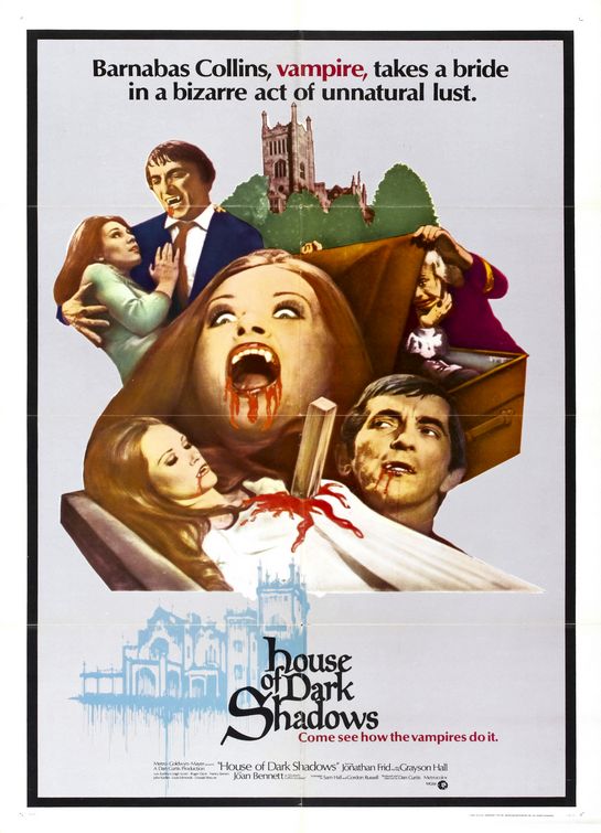 House of Dark Shadows afişi