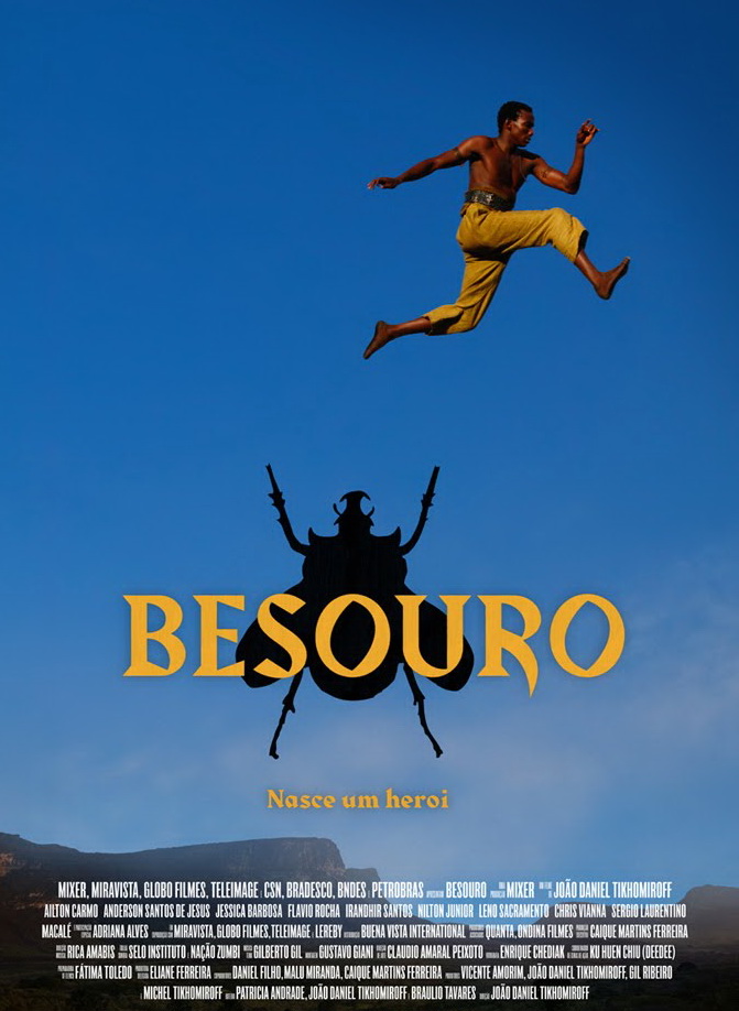Besouro afişi