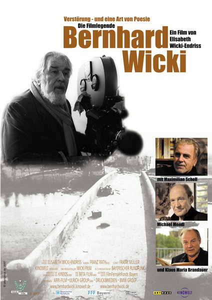 Verstörung - und eine Art von Poesie. Die Filmlegende Bernhard Wicki afişi