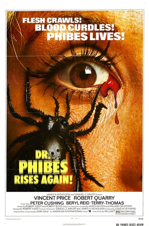 Dr. Phibes Rises Again afişi