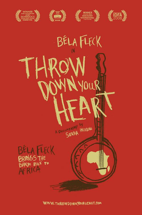 Throw Down Your Heart afişi