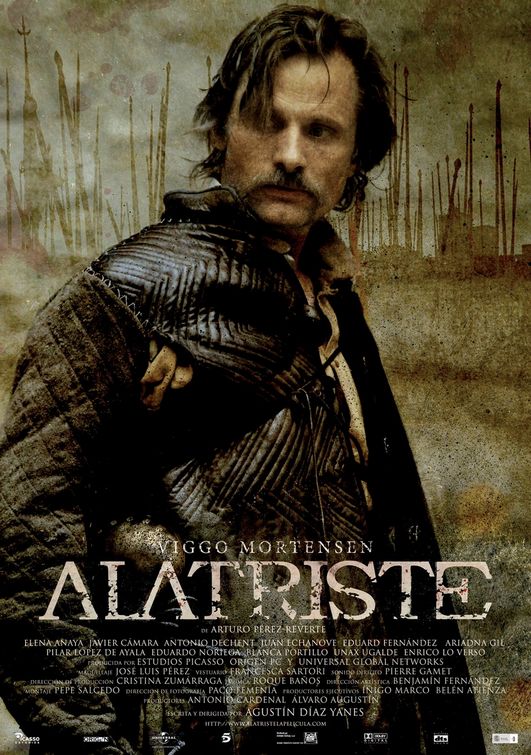 Alatriste afişi