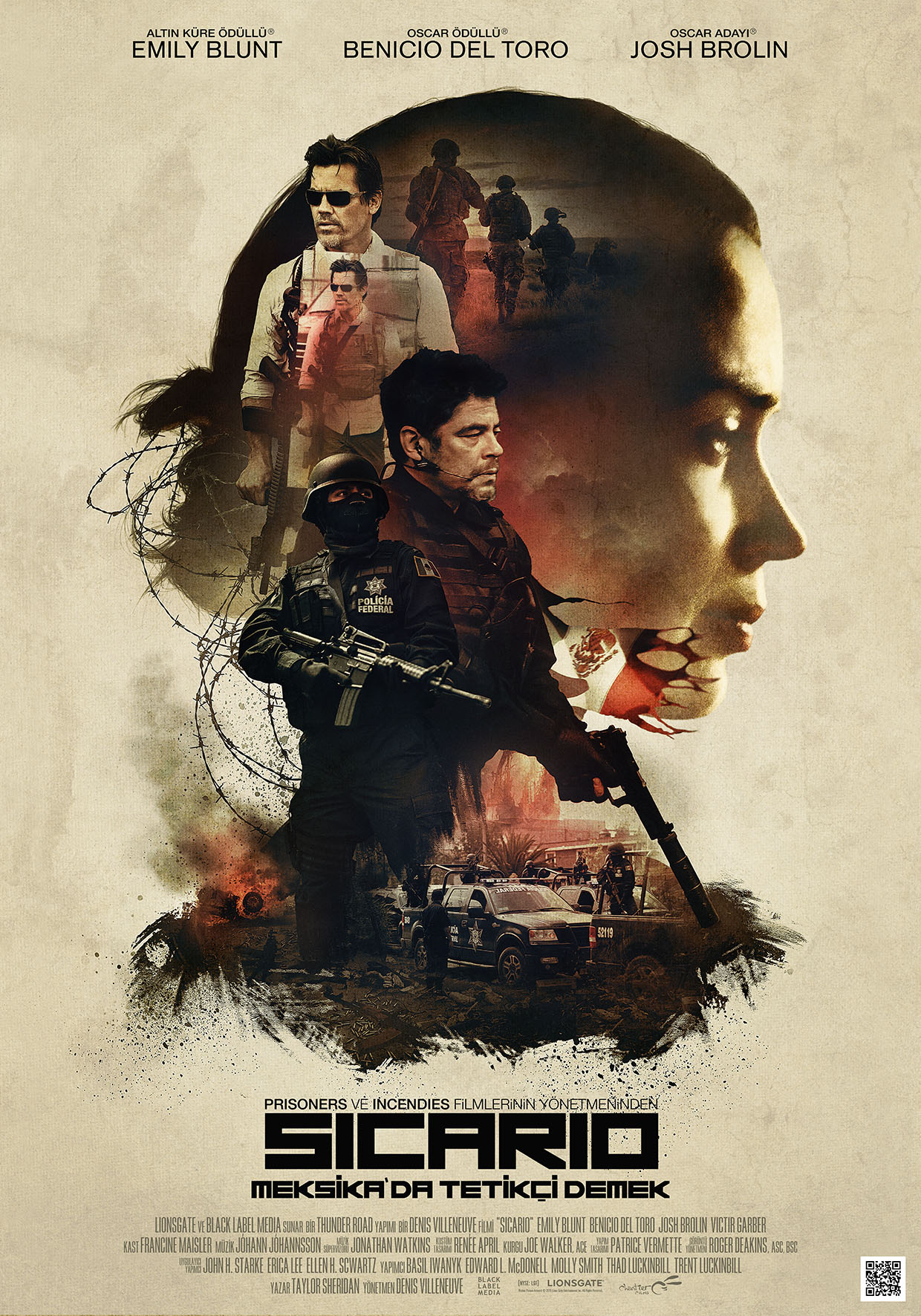 Sicario afişi