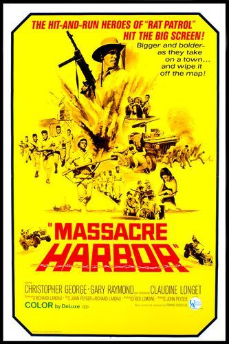 Massacre Harbor afişi