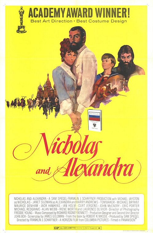 Nicholas and Alexandra afişi