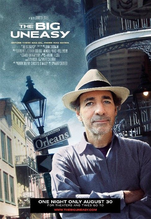 The Big Uneasy afişi