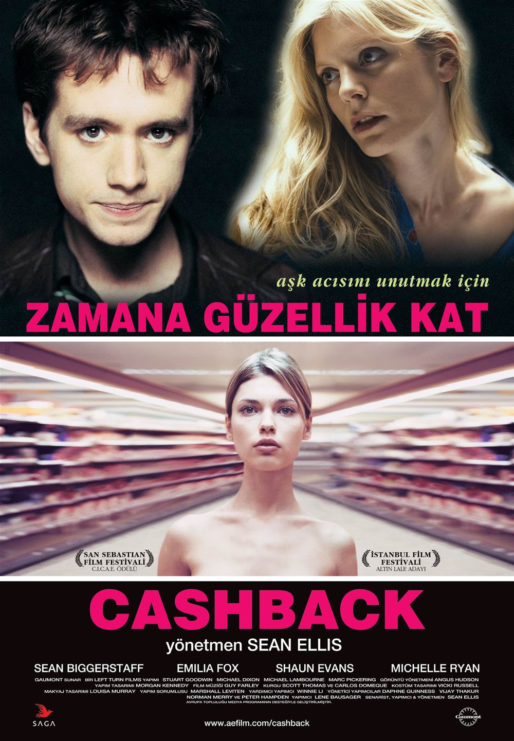 Zamana Güzellik Kat afişi