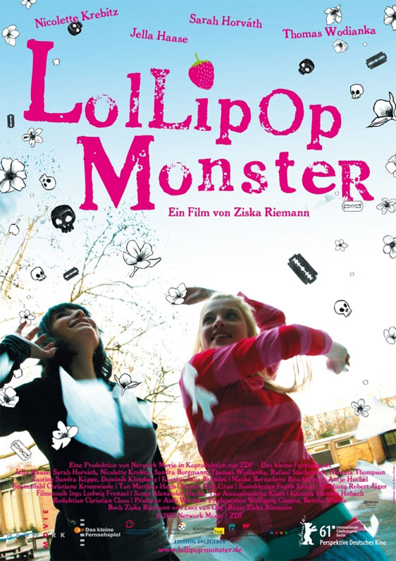 Lollipop Monster afişi