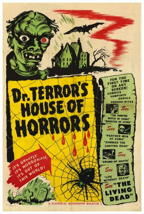 Dr. Terror's House of Horrors afişi