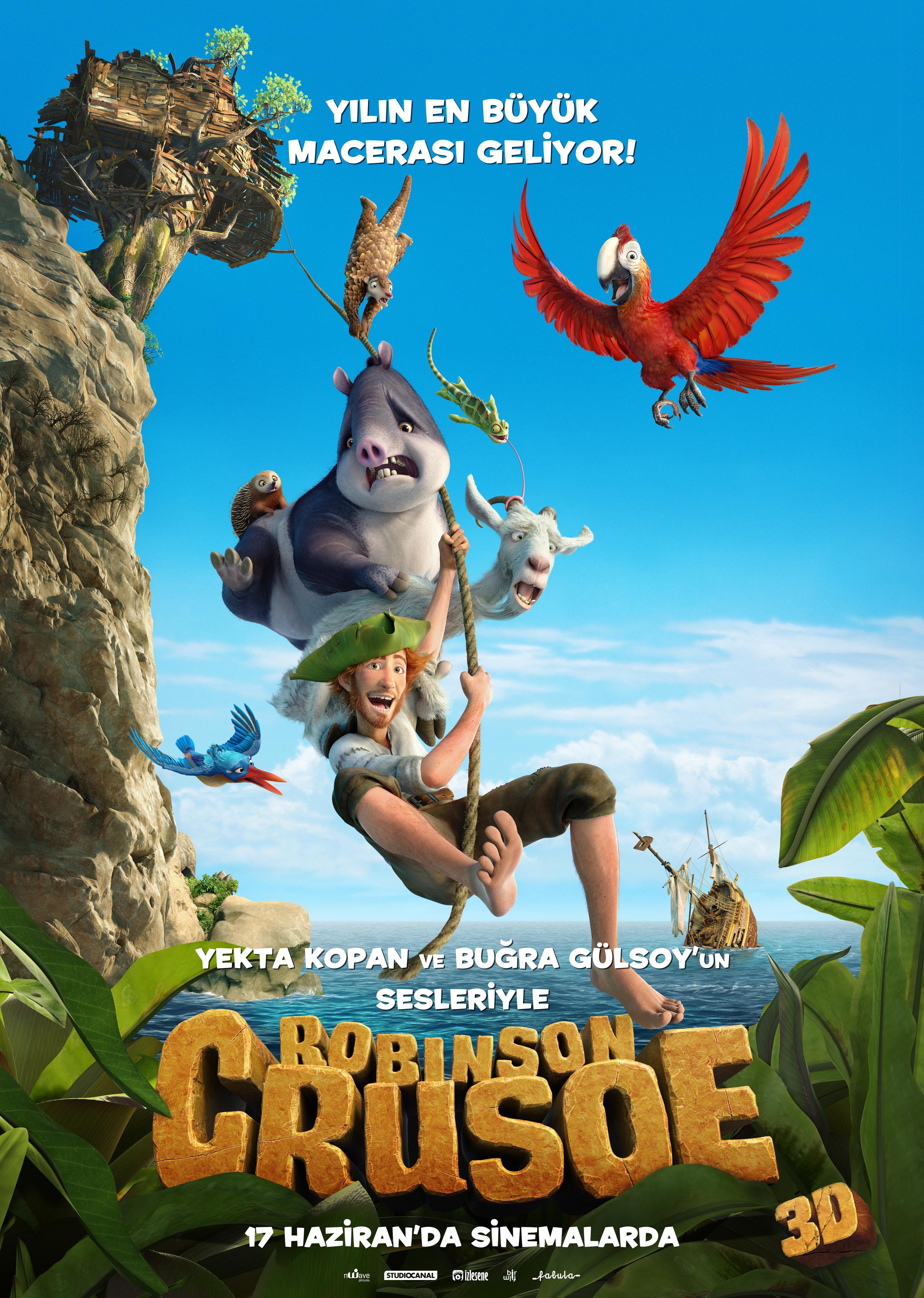 Robinson Crusoe afişi