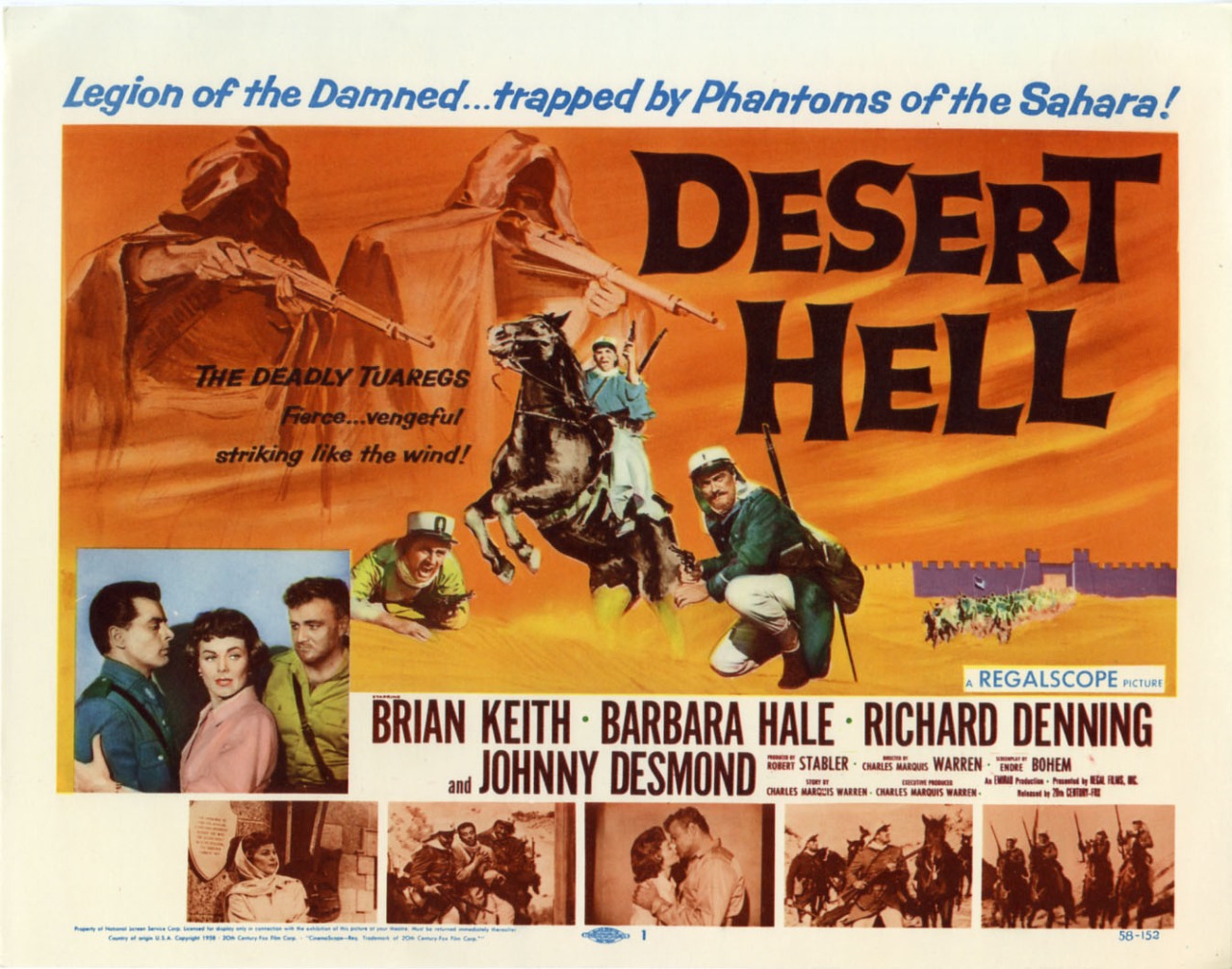 Desert Hell afişi