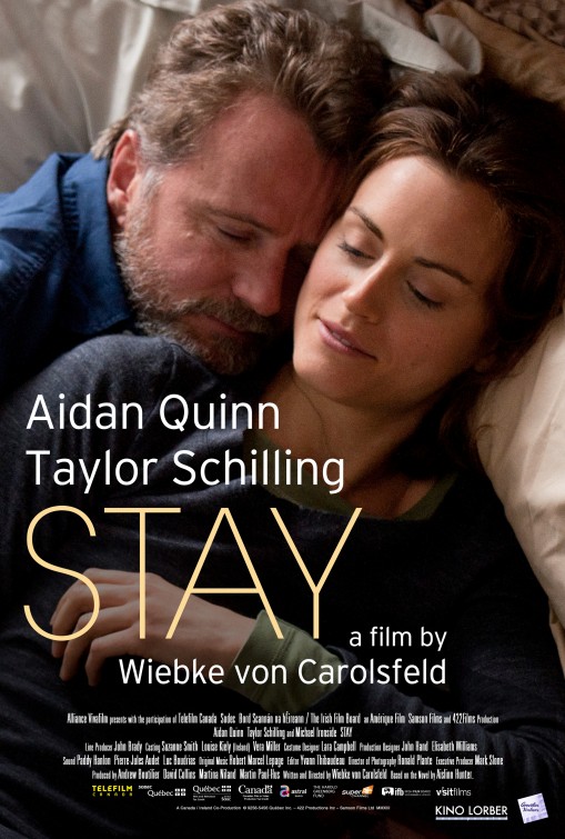 Stay afişi