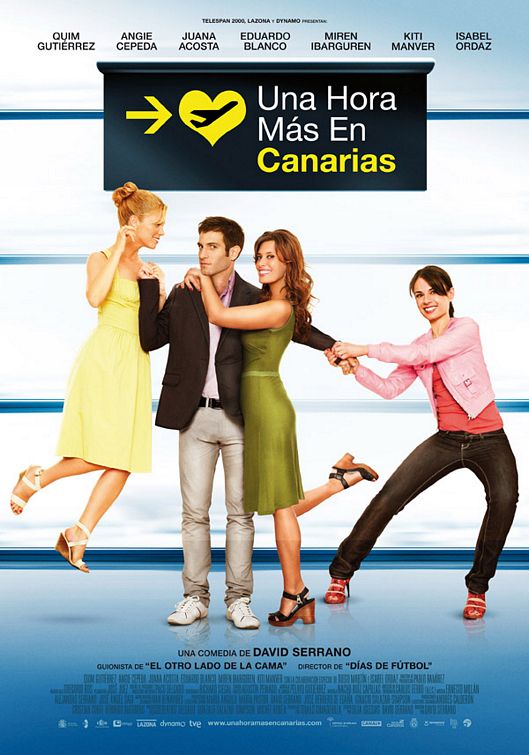 Una hora más en Canarias afişi
