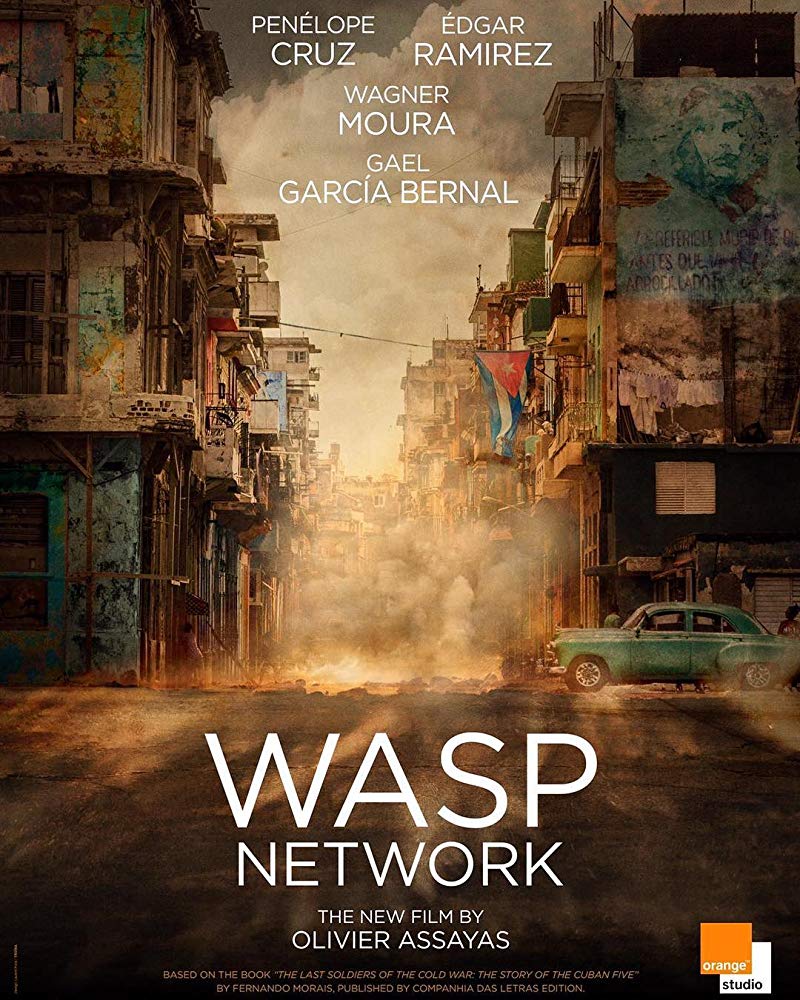 Wasp Network afişi