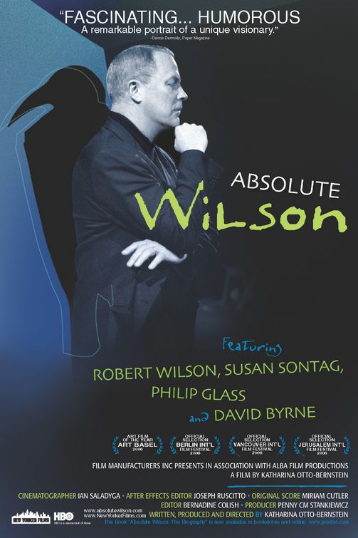 Absolute Wilson afişi