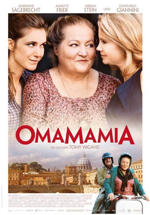 Omamamia afişi