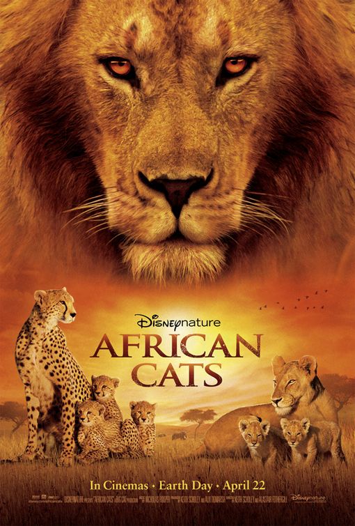 African Cats: Kingdom of Courage afişi