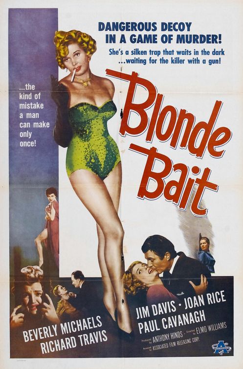 Blonde Bait afişi