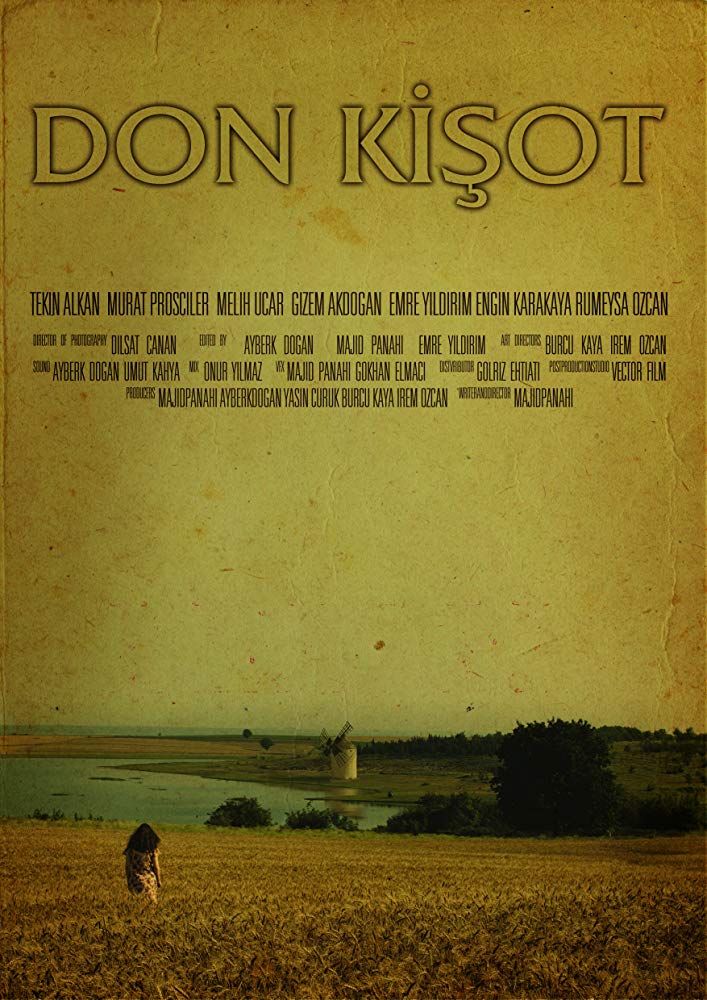 Don Kişot afişi