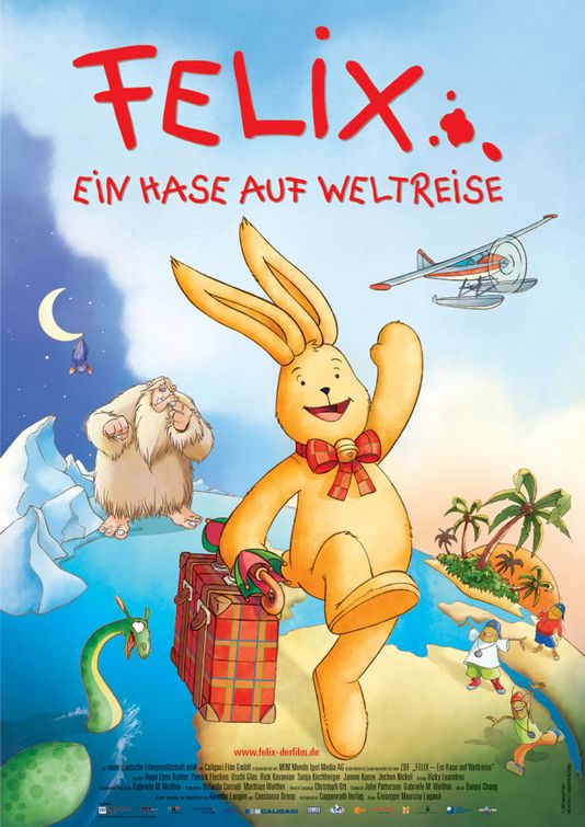 Felix - Ein Hase auf Weltreise afişi