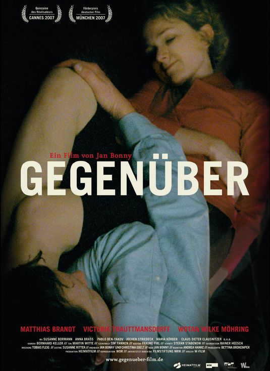 Gegenüber afişi
