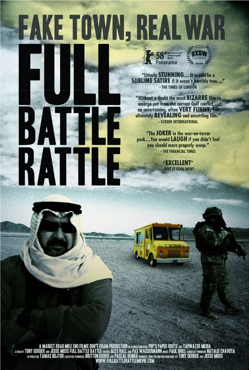 Full Battle Rattle afişi