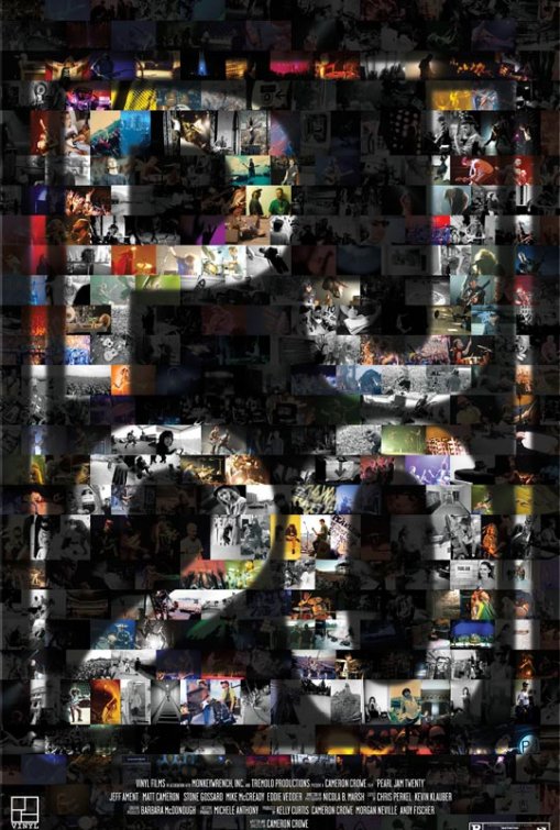 Pearl Jam Twenty afişi