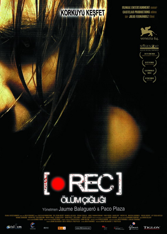 Rec: Ölüm Çığlığı afişi