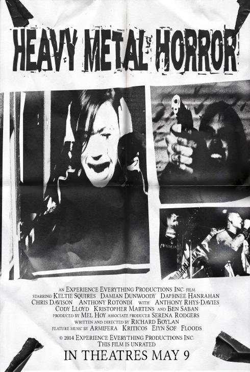 Heavy Metal Horror afişi